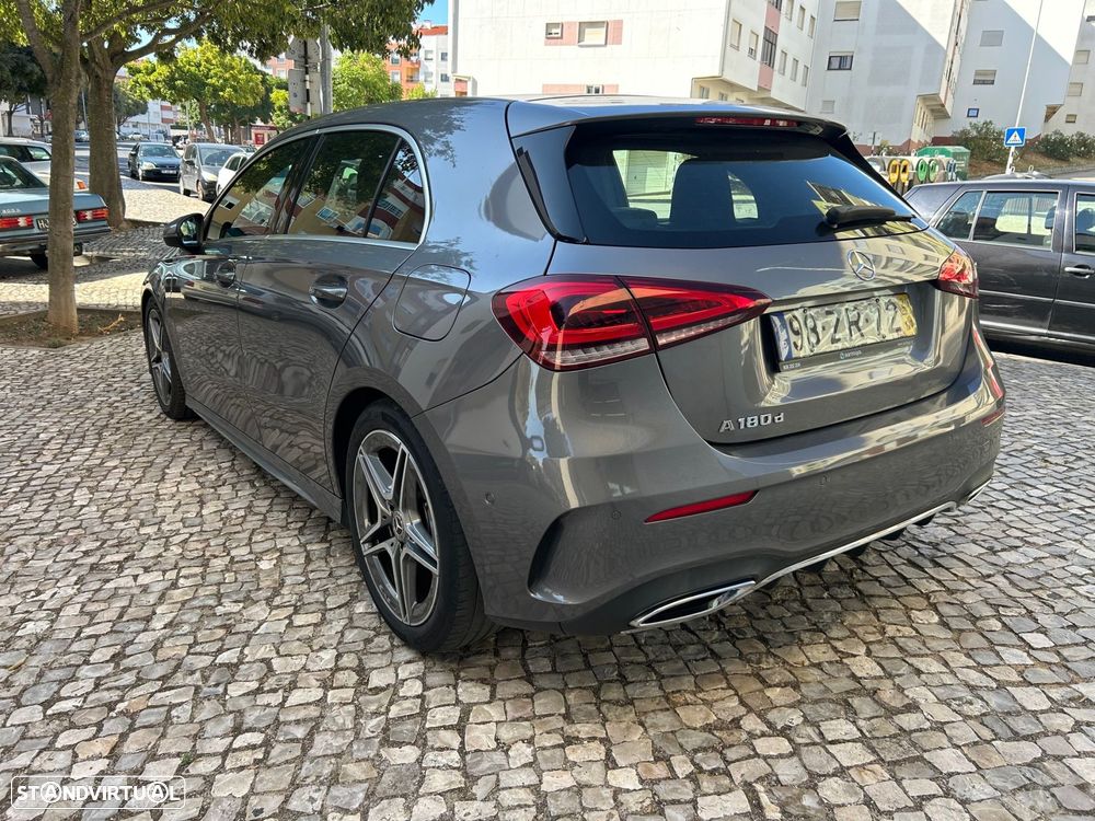 Mercedes-Benz A 180 d AMG Line - 6