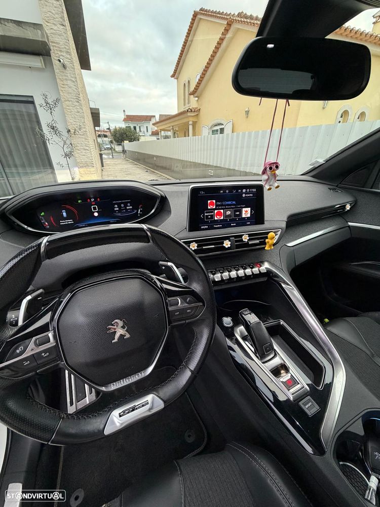 Peugeot 3008 1.6 BlueHDi GT Line EAT6 - 11