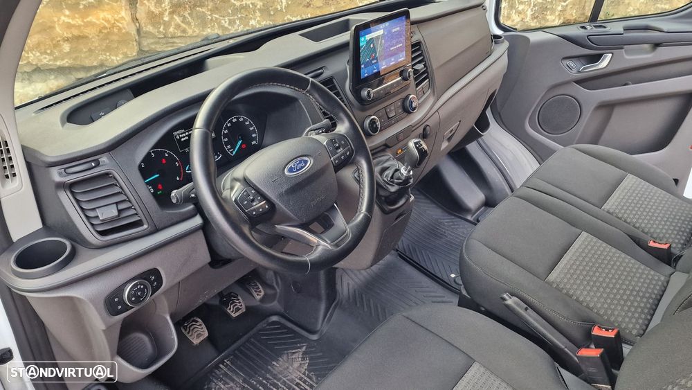 Ford Transit Custom 300L2 2.0 TDCi H1-T.Baixo Trend - 12
