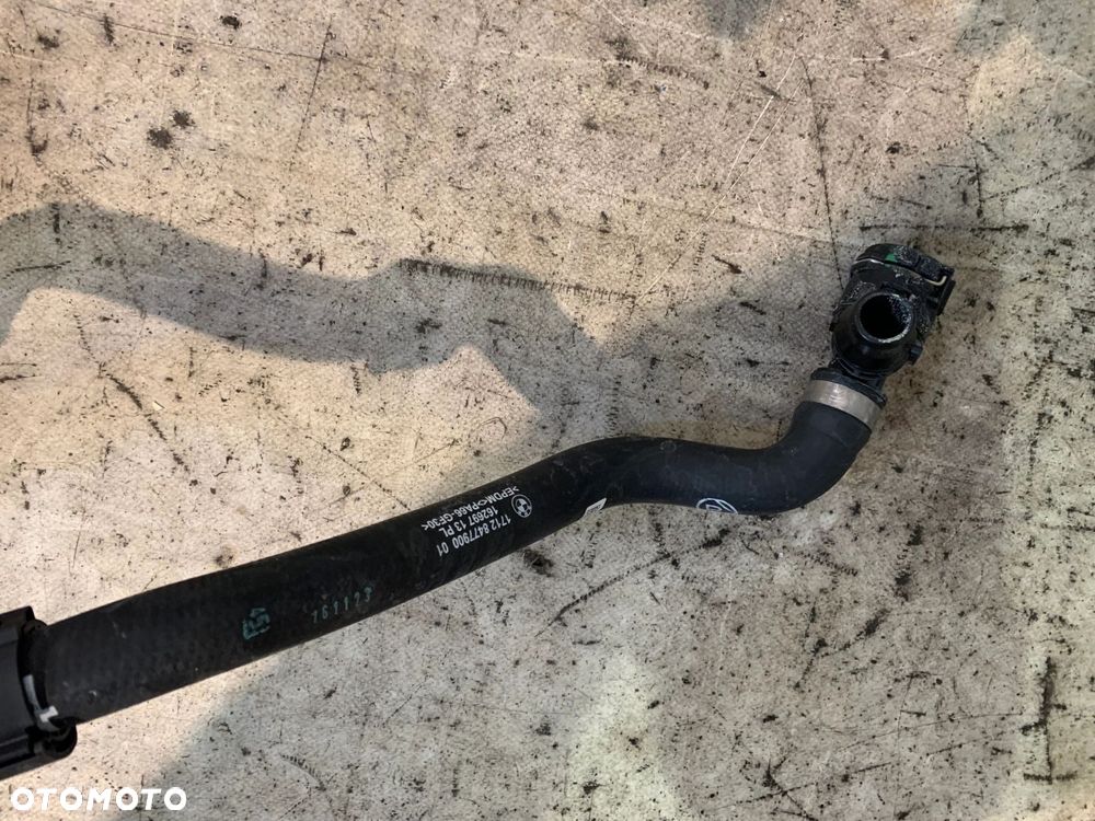 WĄŻ PRZEWÓD RURKA WODY KOMPLET 8477900 8475694 BMW i3L G28 BEV Saloon i4 G26 Gran Coupé i4 G26 Gran Coupé LCI - 2