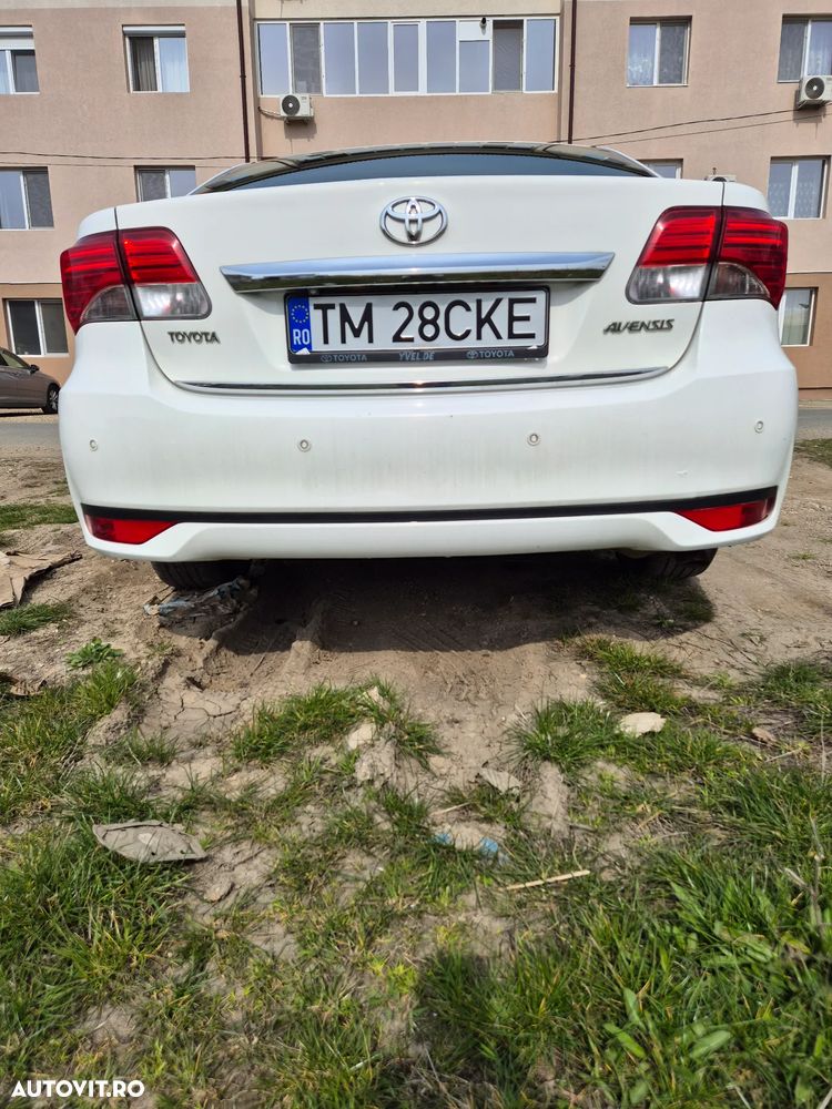 Toyota Avensis 2.2 D-CAT Luxury Aut. (consola argintie) - 4