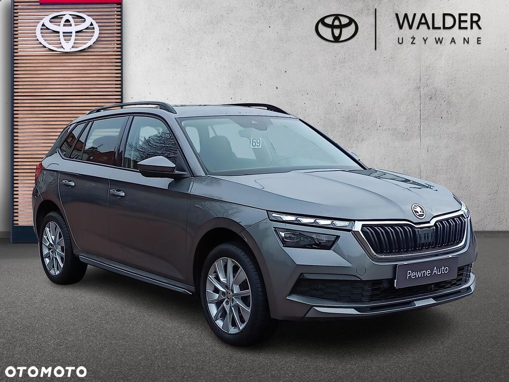 Skoda Kamiq 1.0 TSI Ambition DSG - 8