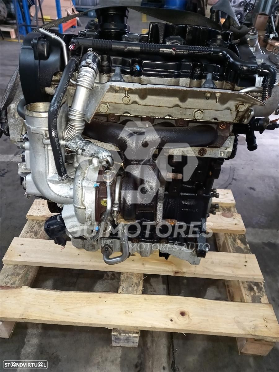 MOTOR AUDI TT QUATTRO 2.0TFSI 200CV, REF: BWA - 3