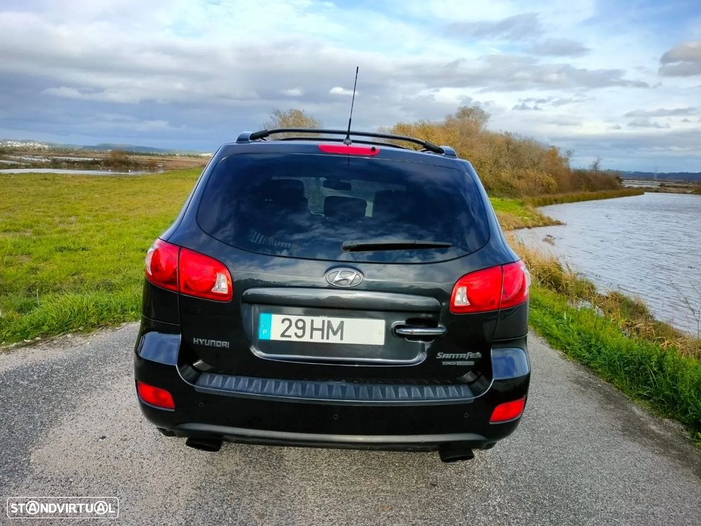 Hyundai Santa Fe 2.2 CRDi 7Wagon Style - 4