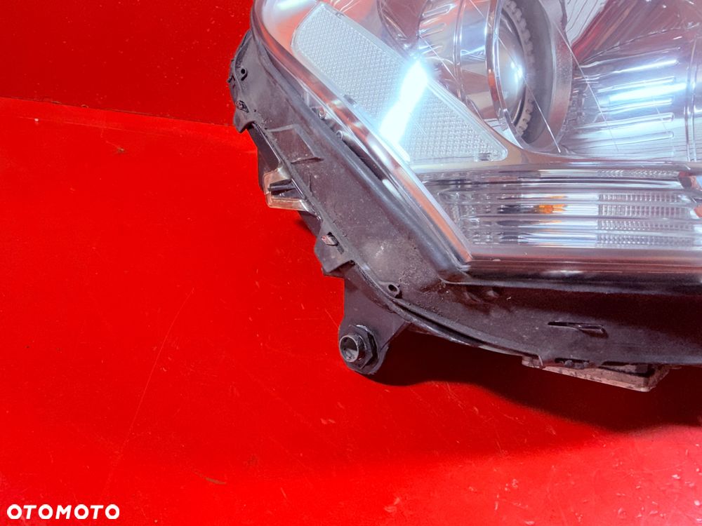 LAMPA PRAWA MERCEDES GL X164 W164 BI XENON SKRĘTNA BDB EUROPA - 2