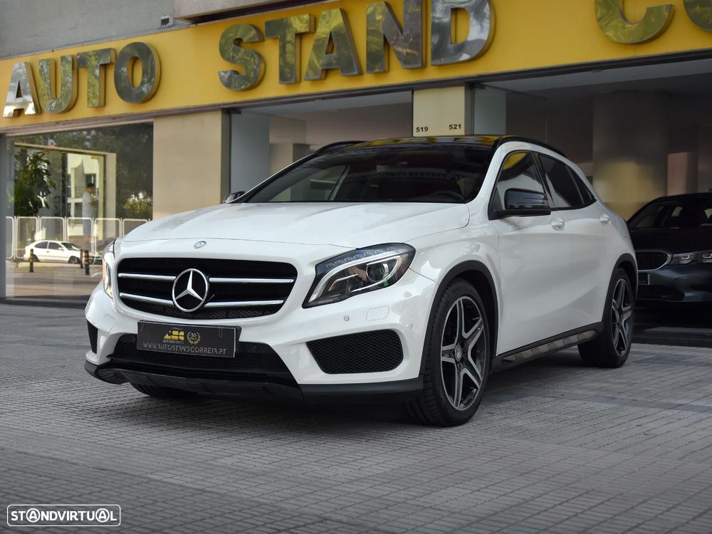 Mercedes-Benz GLA 200 (CDI) d 7G-DCT AMG Line - 2
