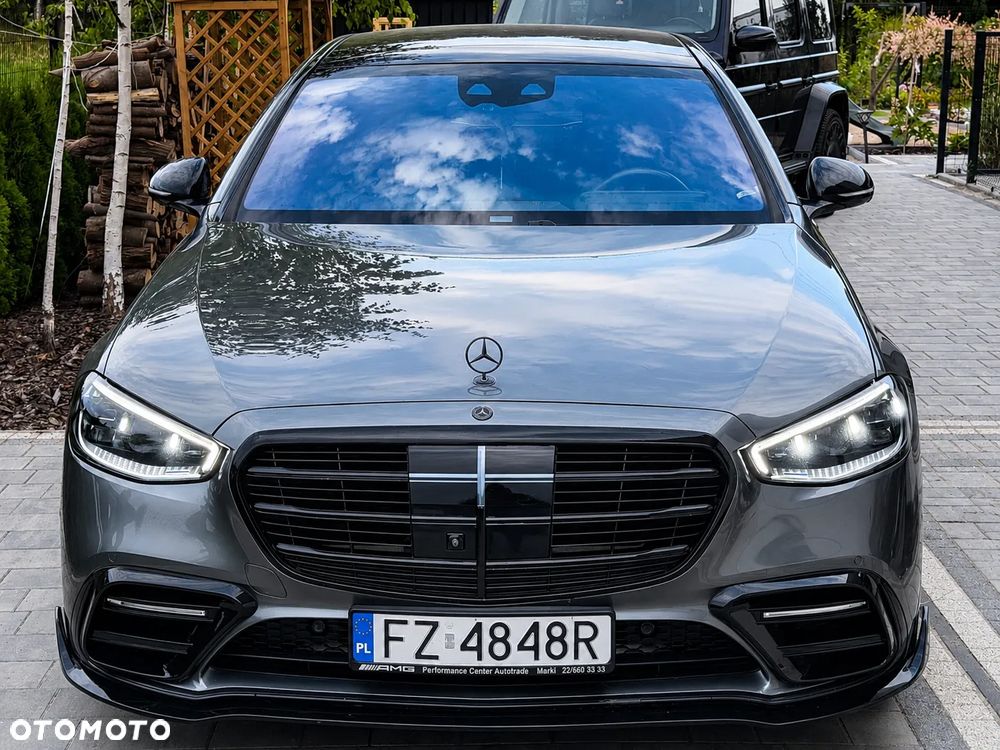 Mercedes-Benz Klasa S 400 d 4-Matic L AMG Line 9G-TRONIC - 2