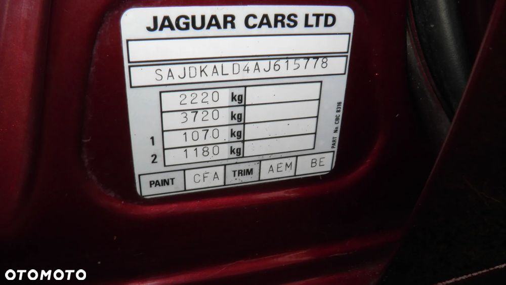 Jaguar XJ XJ6 4.0i - 30