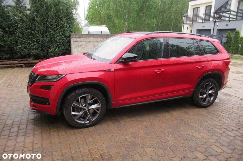 Skoda Kodiaq 2.0 TSI 4x4 Sportline DSG - 14