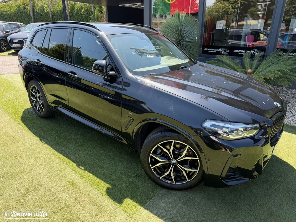 BMW X3 18 d sDrive Pack M Auto - 9