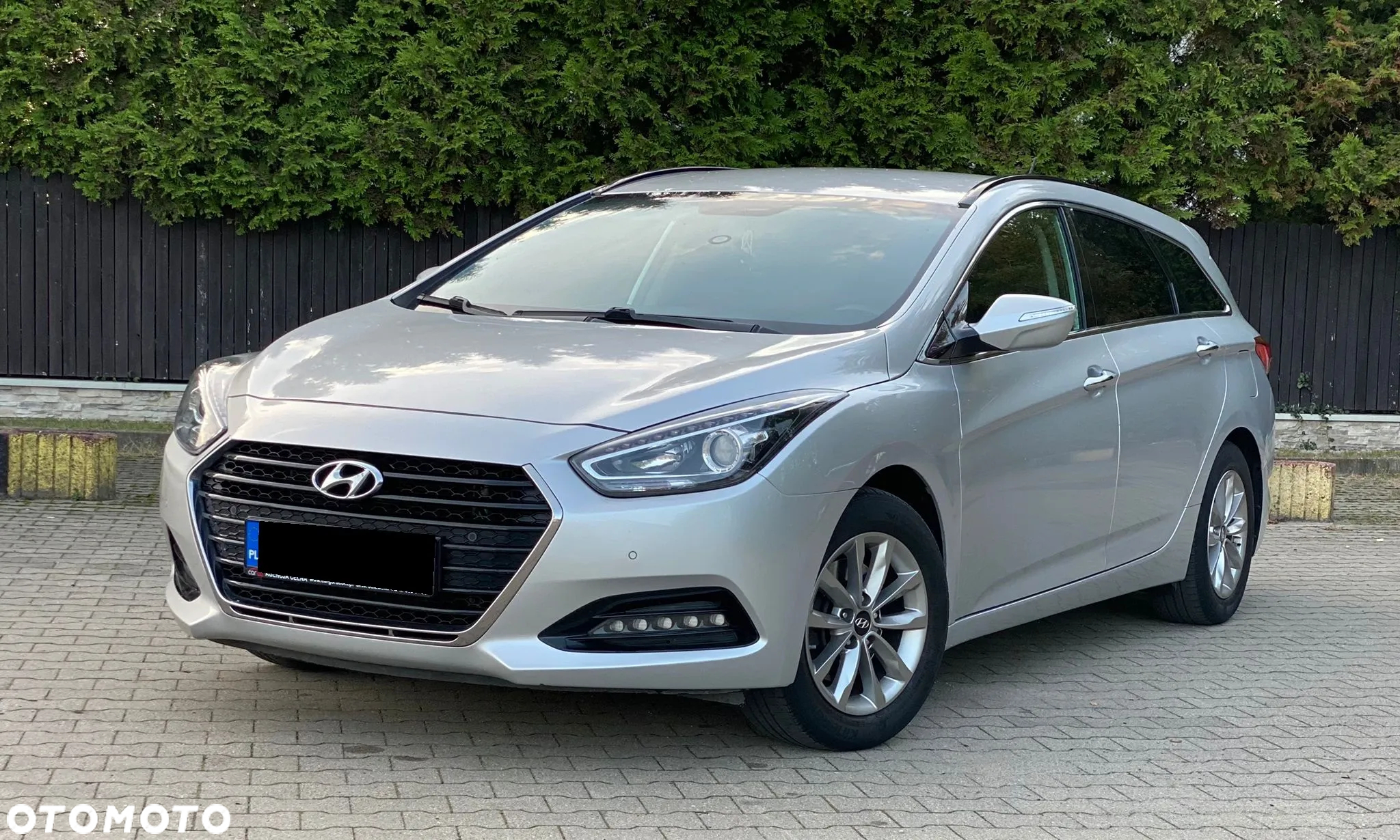 Hyundai i40 Kombi blue 1.7 CRDi Style - 21