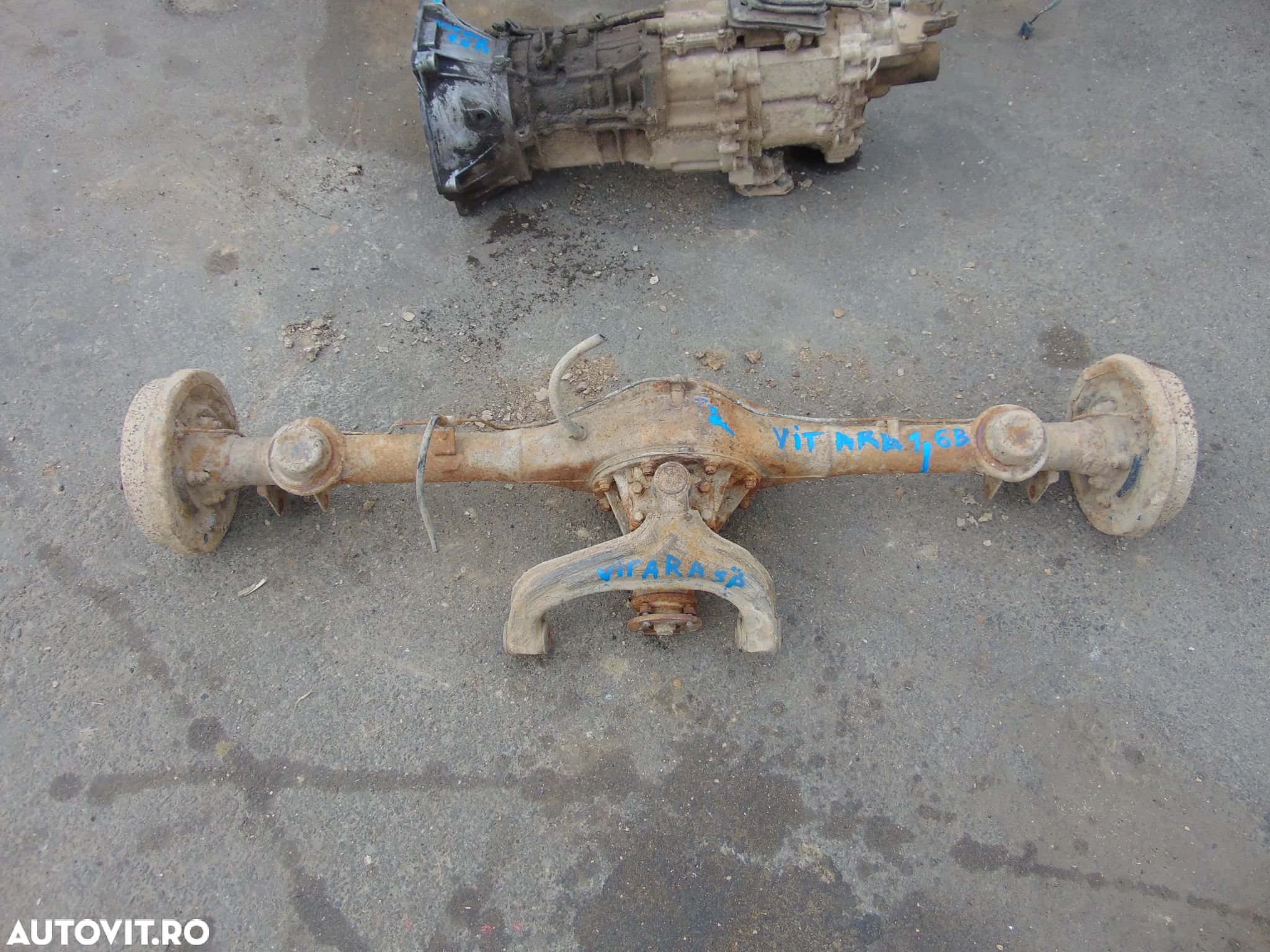Brat punte spate Suzuki vitara 1988-1998 suport brat punte spate vitara - 1
