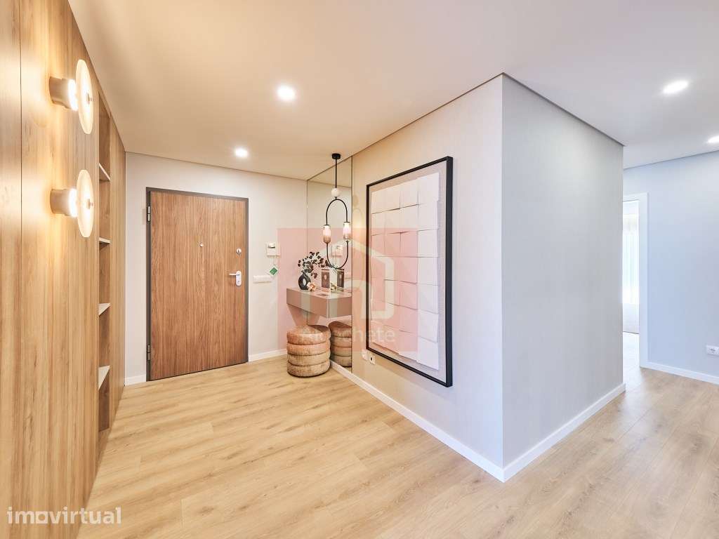 Apartamento T4 com garagem box nas Portas Cidade do Montijo. - Grande imagem: 5/46
