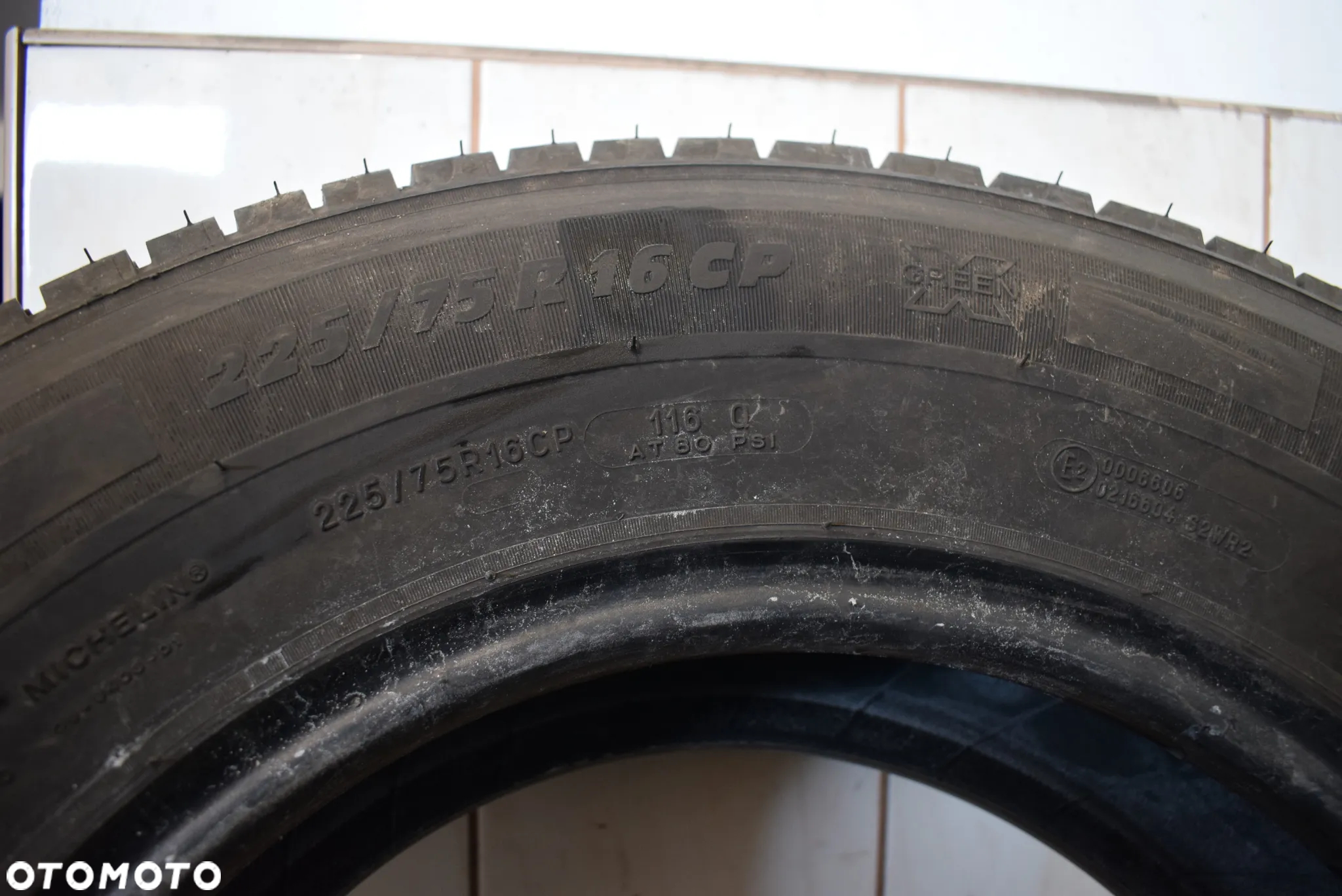 R16C 225/75 Michelin Agilis Camping Cena za parę - 6