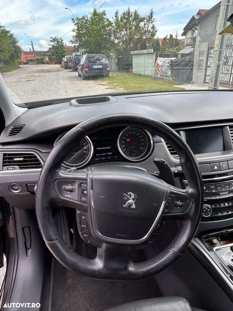 PEUGEOT 508 2012 — imagine 9