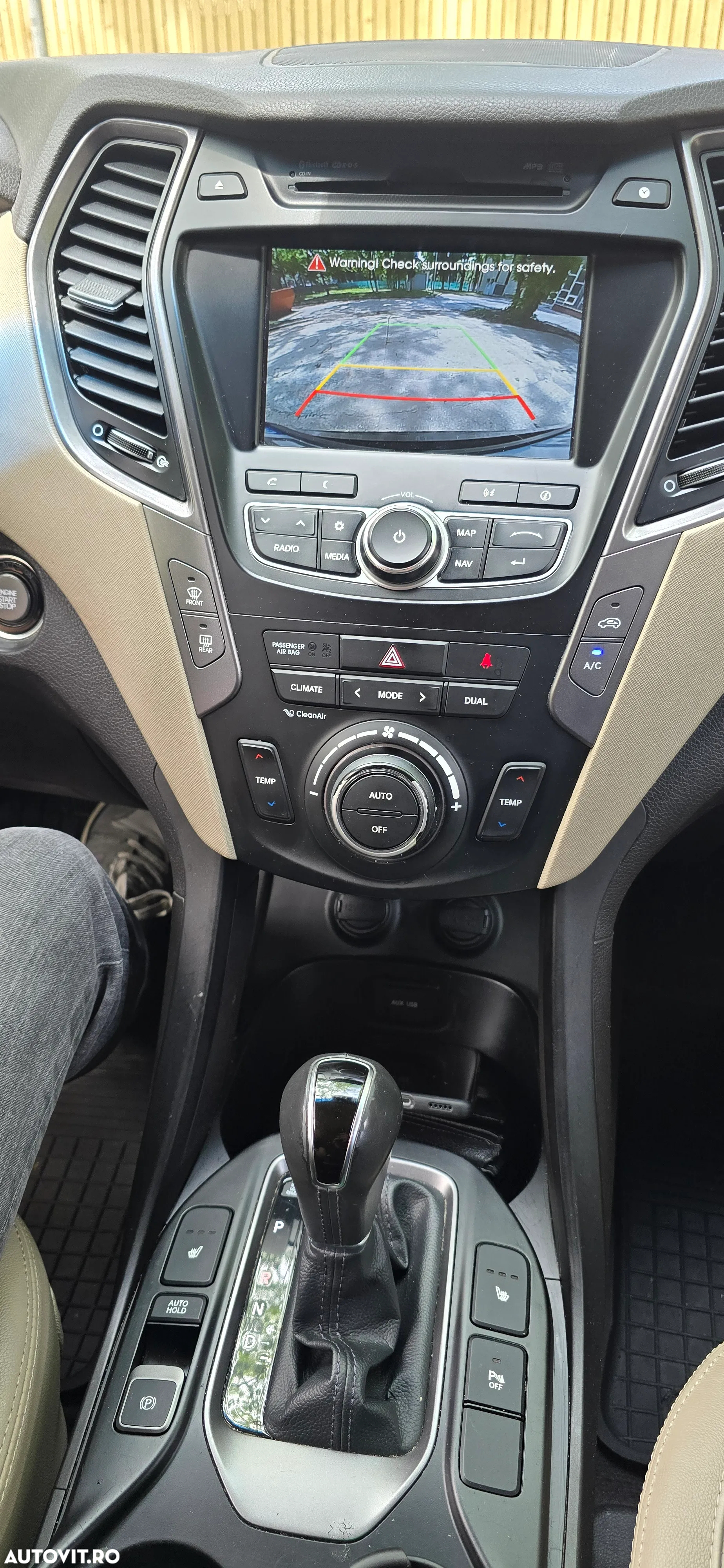 Hyundai Santa Fe 2.2 CRDi 4WD Automatik Style - 6