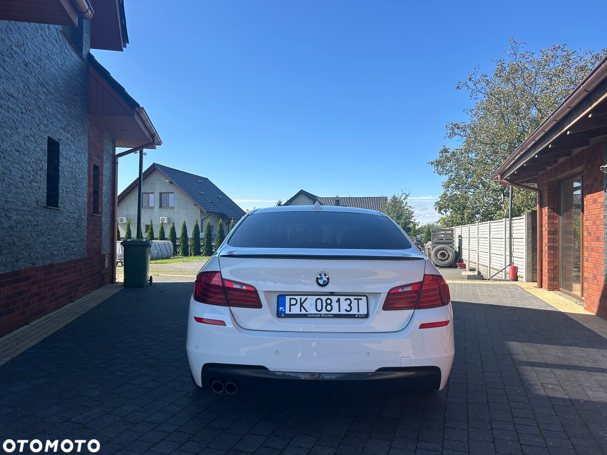 BMW Seria 5 520d xDrive - 15