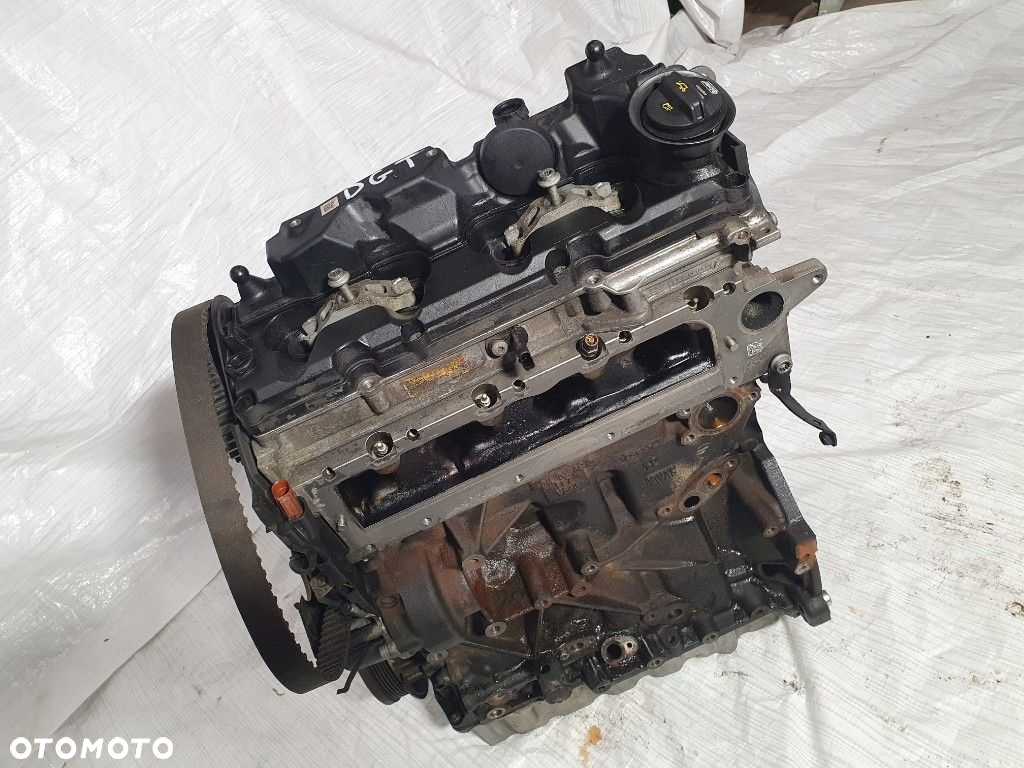 VW GOLF VII LEON A3 8V OCTAVIA 5E 2019r 1.6TDI DGT SILNIK KOMPLETNY SŁUPEK - 12