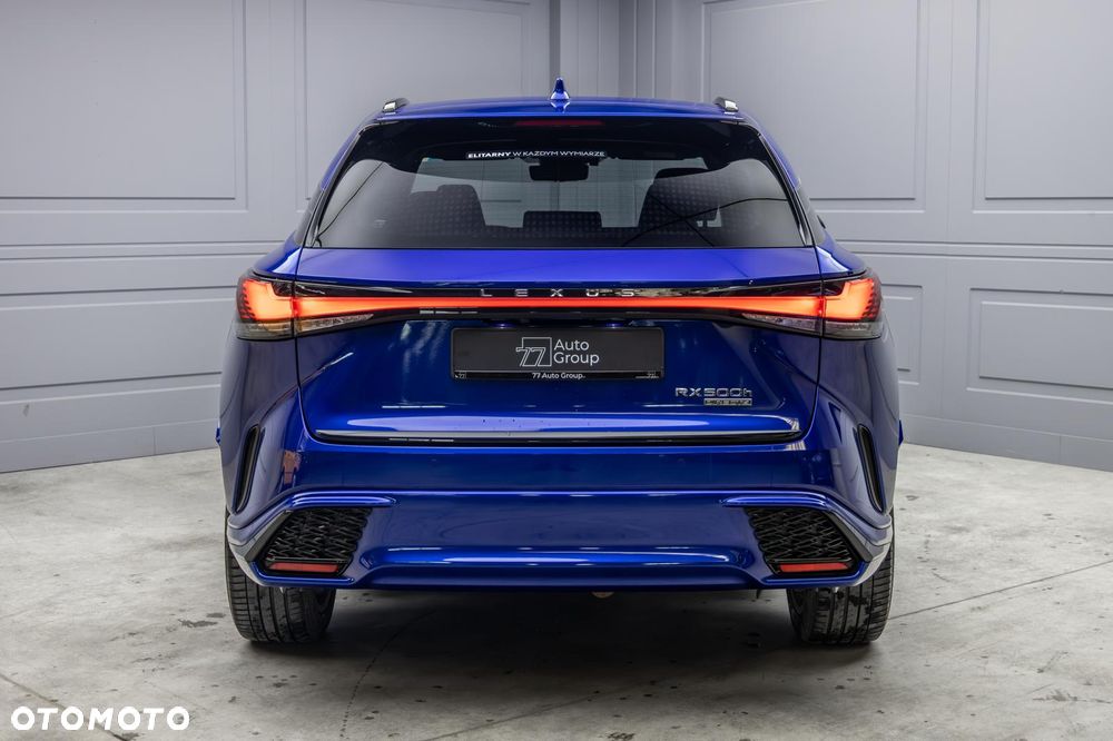 Lexus RX 500h F Sport Edition - 20