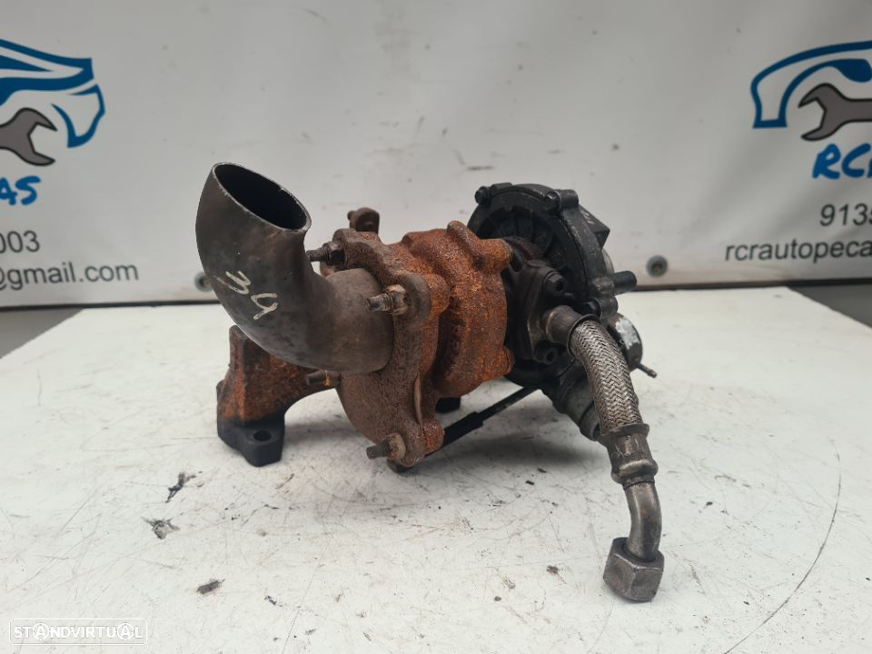 TURBO ORIGINAL 045145701 7017291SN SEAT IBIZA III 3 MK3 6L 1.4 TDI AMF POLO LUPO FABIA - 6