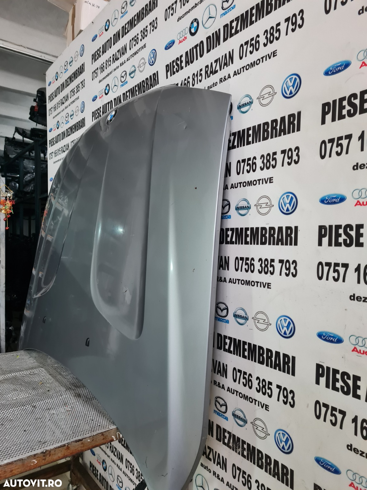 Capota Motor Bmw X3 E83 Originala Cu Mic Defect - Dezmembrari Arad - 6