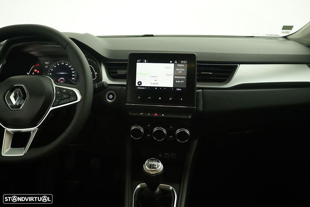 Renault Captur 1.0 TCe Techno Bi-Fuel - 9