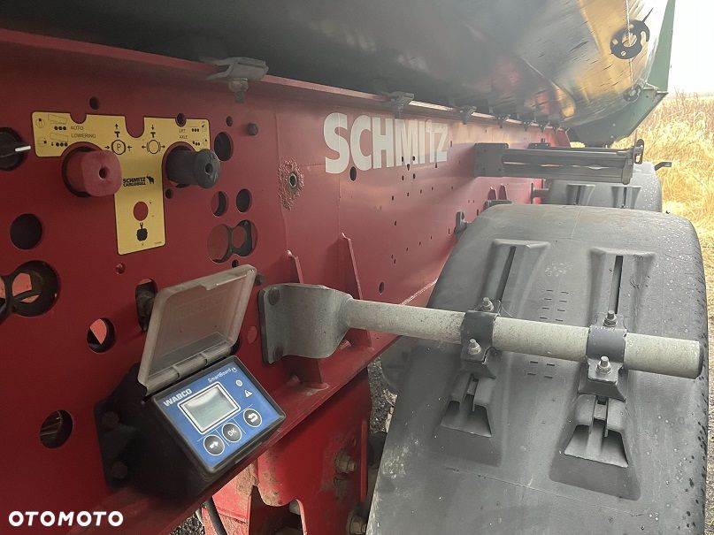 Schmitz Cargobull SKI 24 SL 6000kg stalowa Hardox rynna naczepa wywrotka - 2