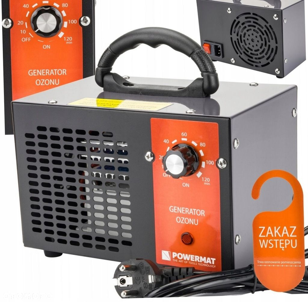 POWERMAT GENERATOR OZONU OZON MOCNY 36 000 MG/H OZONATOR TIMER GOZ-36T - 8