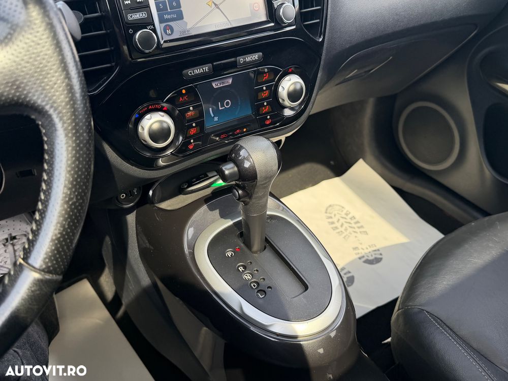 Nissan Juke 1.6 Xtronic Tekna - 16