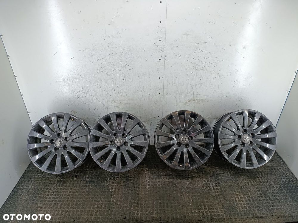 FELGI ALUMINIOWE KOMPLET 18 OPEL INSIGNIA A 18X8J ET42 - 2