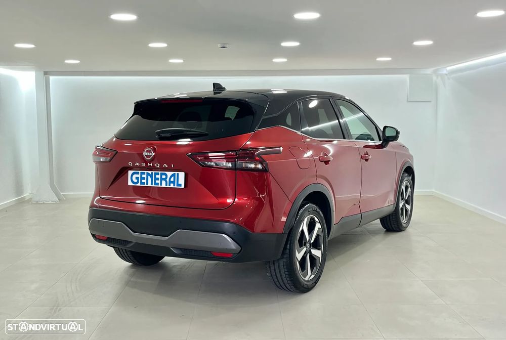 Nissan Qashqai 1.3 DIG-T N-Connecta LED - 4