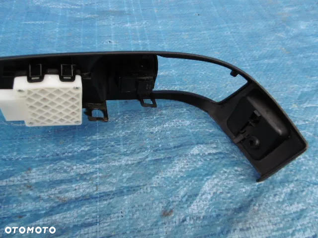 OSŁONA OBUDOWA BOCZNA FOTELA LEWY PRZÓD CZARNA PANEL PRZEŁĄCZNIK 52107230533 7230533 6958525 BMW F10 F11 - 6