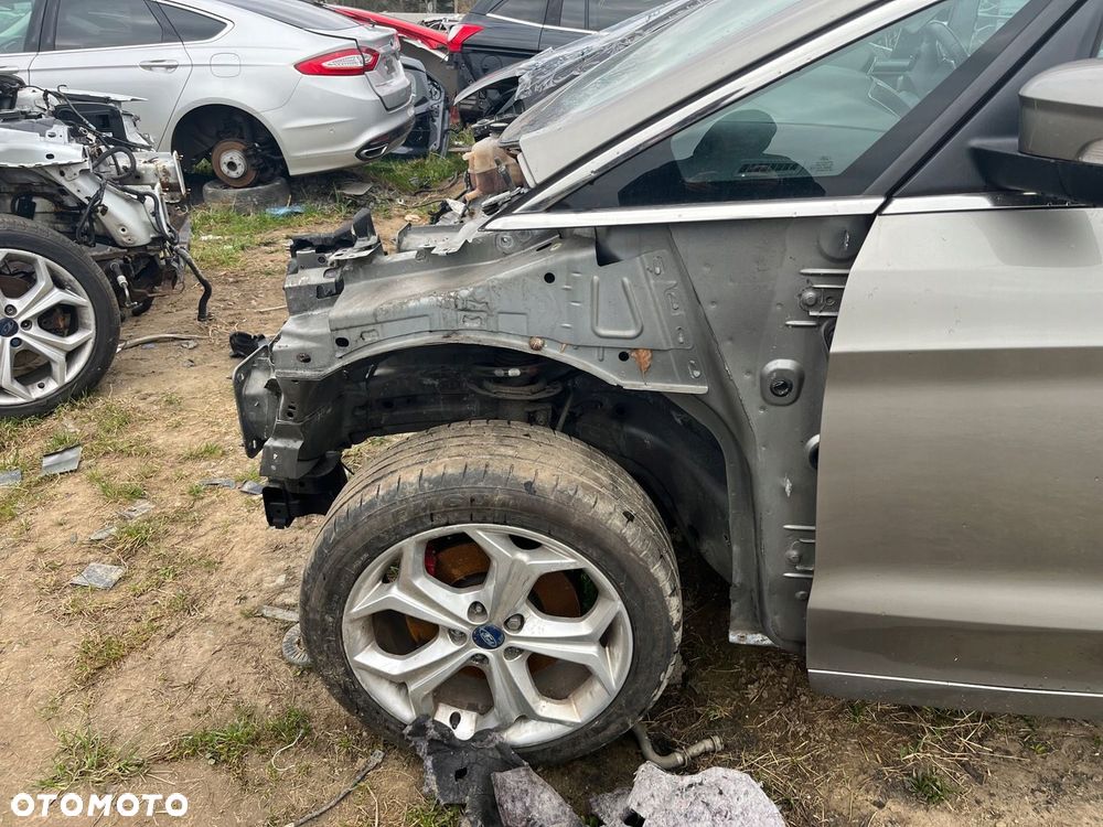 ĆWIARTKA LEWY PRZÓD FORD S-MAX MK2 WF - 1