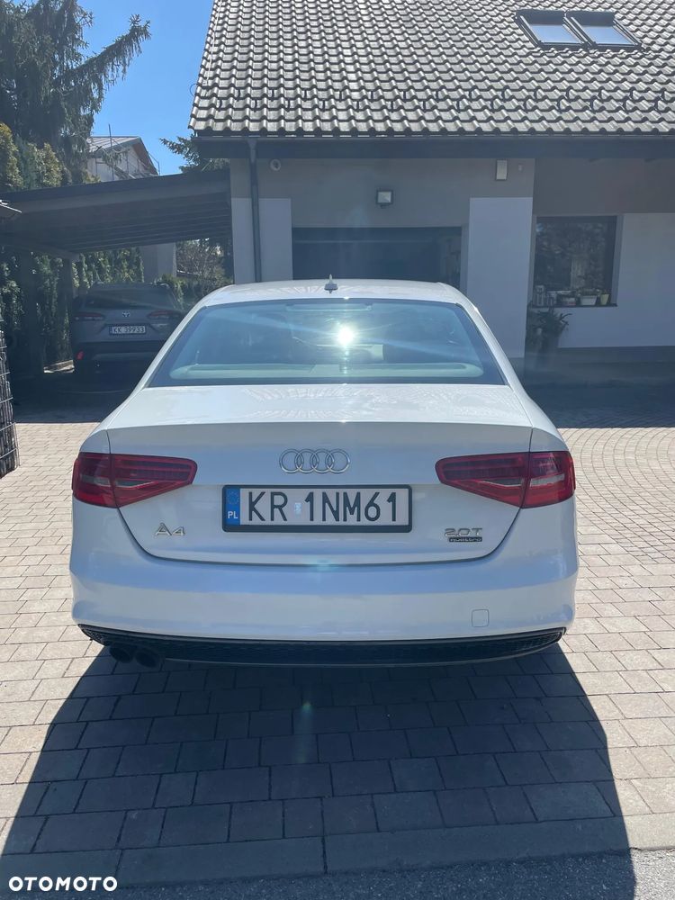 Audi A4 Limousine 2.0 TFSI Quattro S tronic - 4