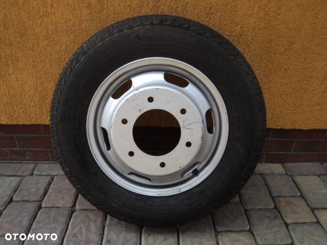 MASTER MOVANO FELGA OPONA CONTINENTAL 195/75 16C - 1