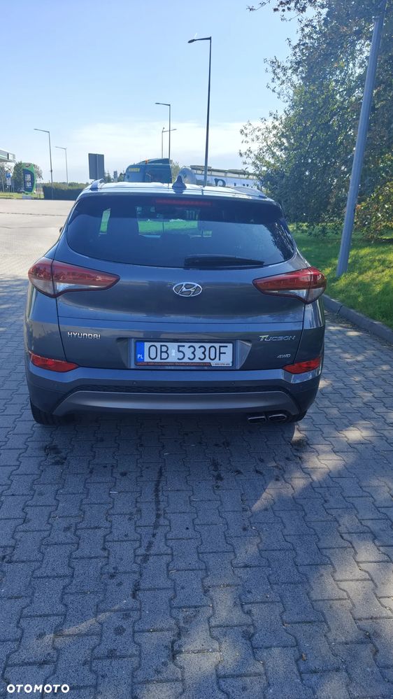 Hyundai Tucson 2.0 CRDI Premium 4WD - 8
