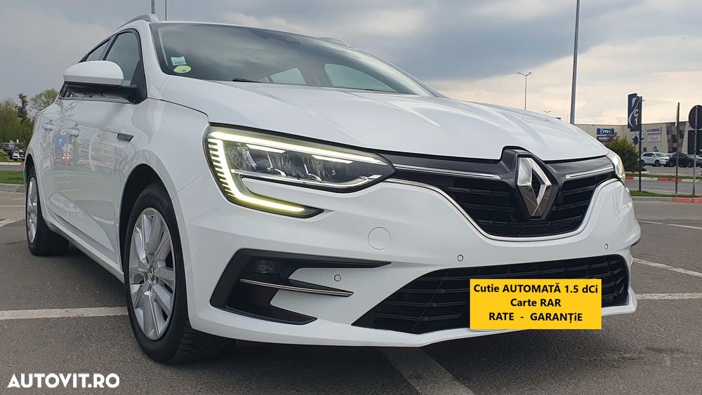 Renault Megane BLUE dCi 115 EDC BUSINESS EDITION - 11