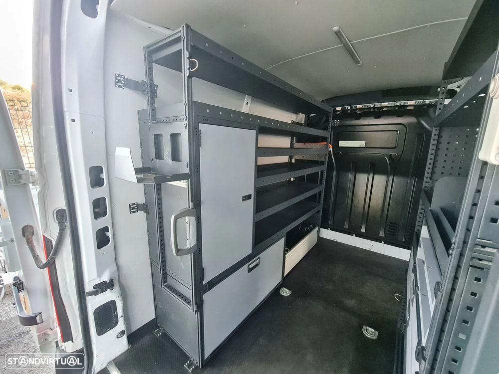 Renault Master L1H2 135CV | Oficina Móvel MODUL-SYSTEM | IVA Dedutível - 18
