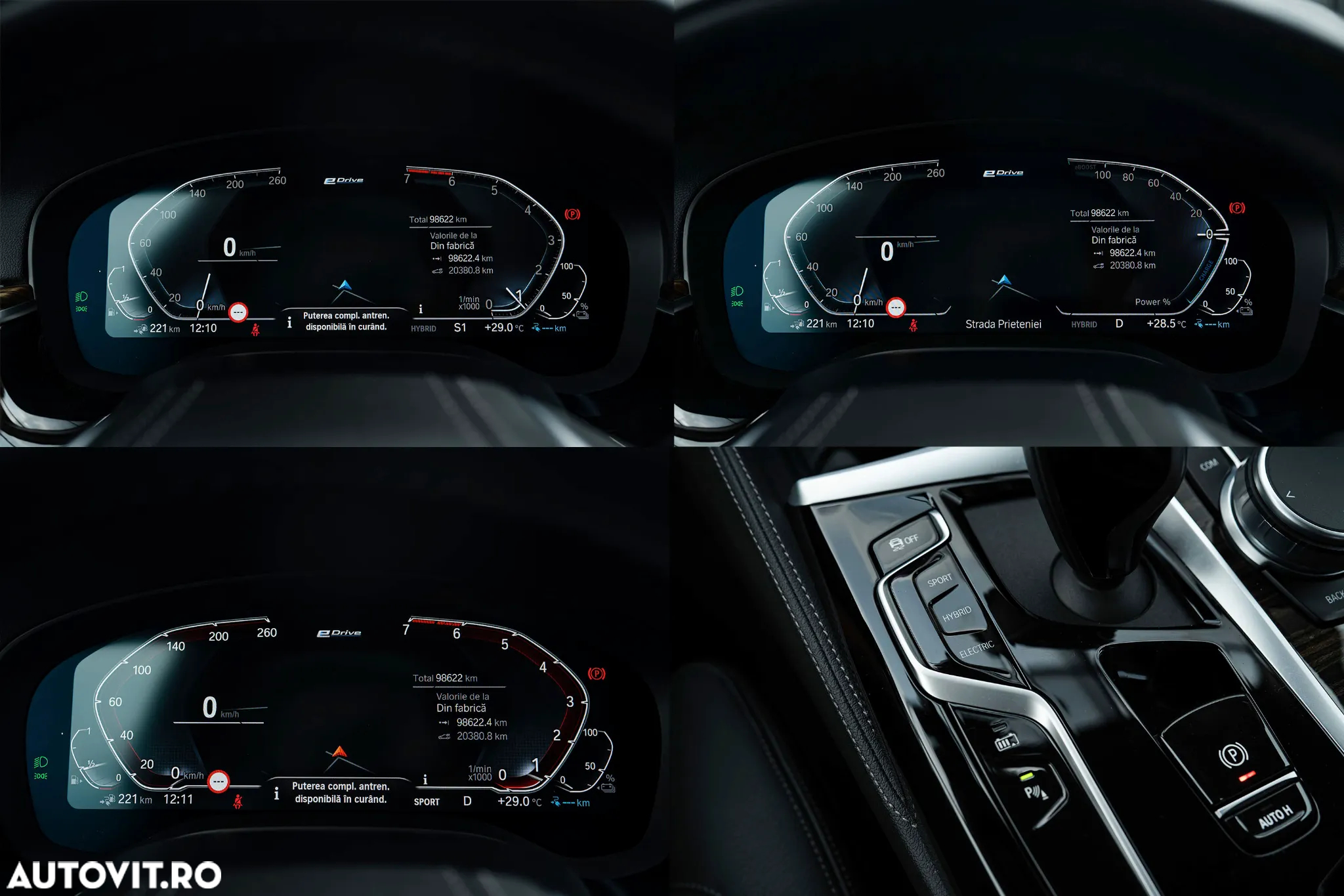 BMW Seria 5 530e Aut. Luxury Line - 18