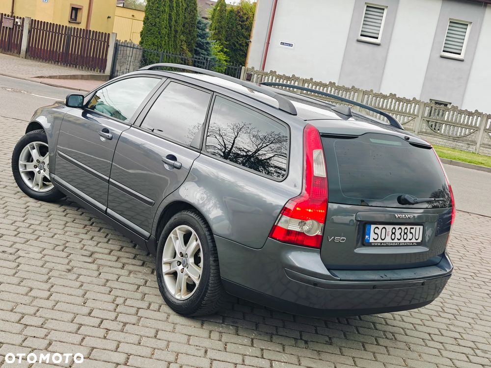 Volvo V50 1.6D DRIVe Summum - 2