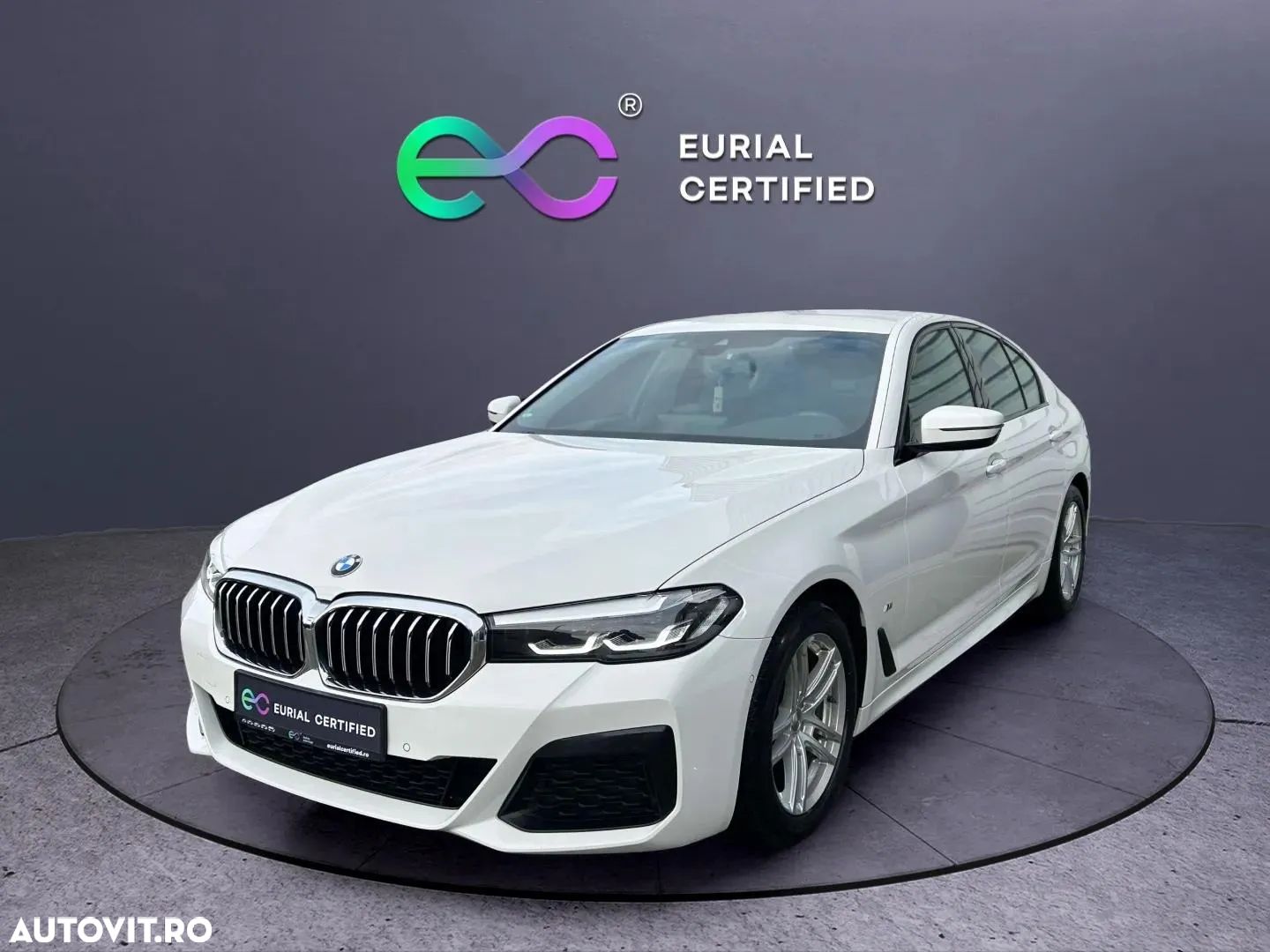 BMW Seria 5 520d AT MHEV - 1