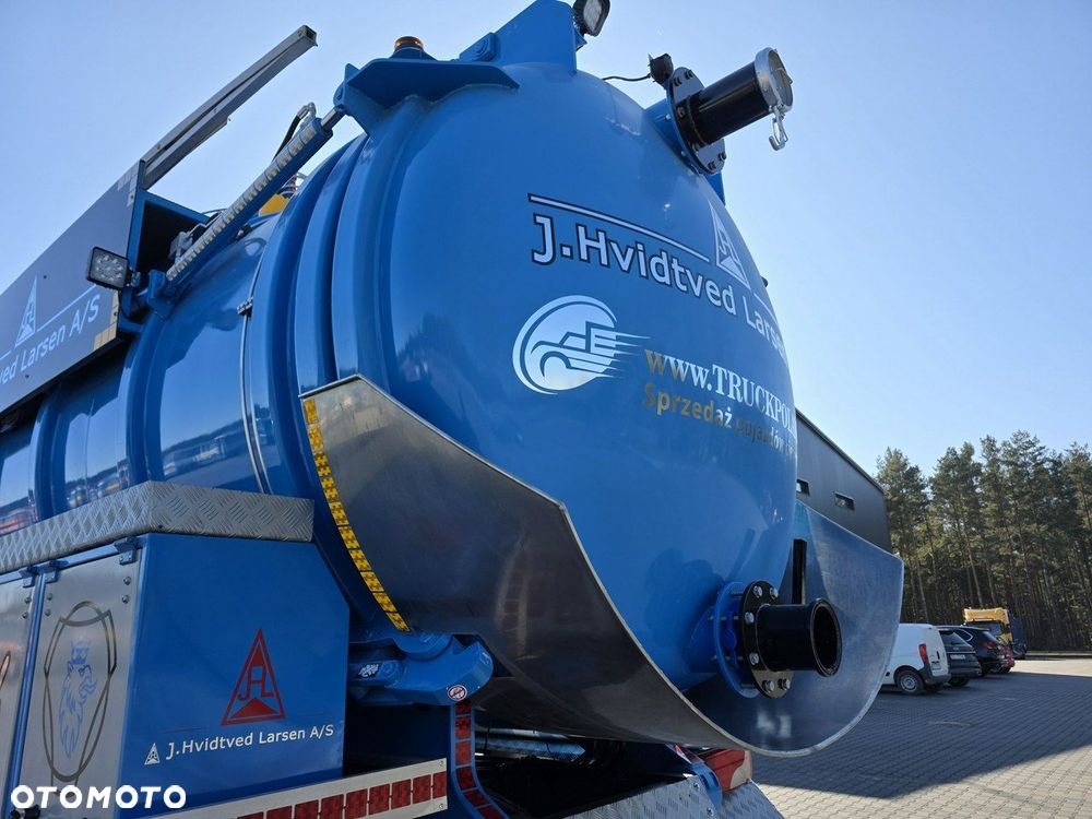 Scania Larsen FlexVac 311 Ładowarka próżniowa ssąca - 19