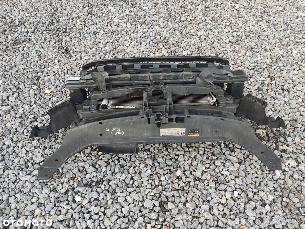 PAS PRZEDNI KOMPLET CHŁODNIC WENTYLATOR VW GOLF PLUS LIFT 2.0 TDI 2008-2014 - 6