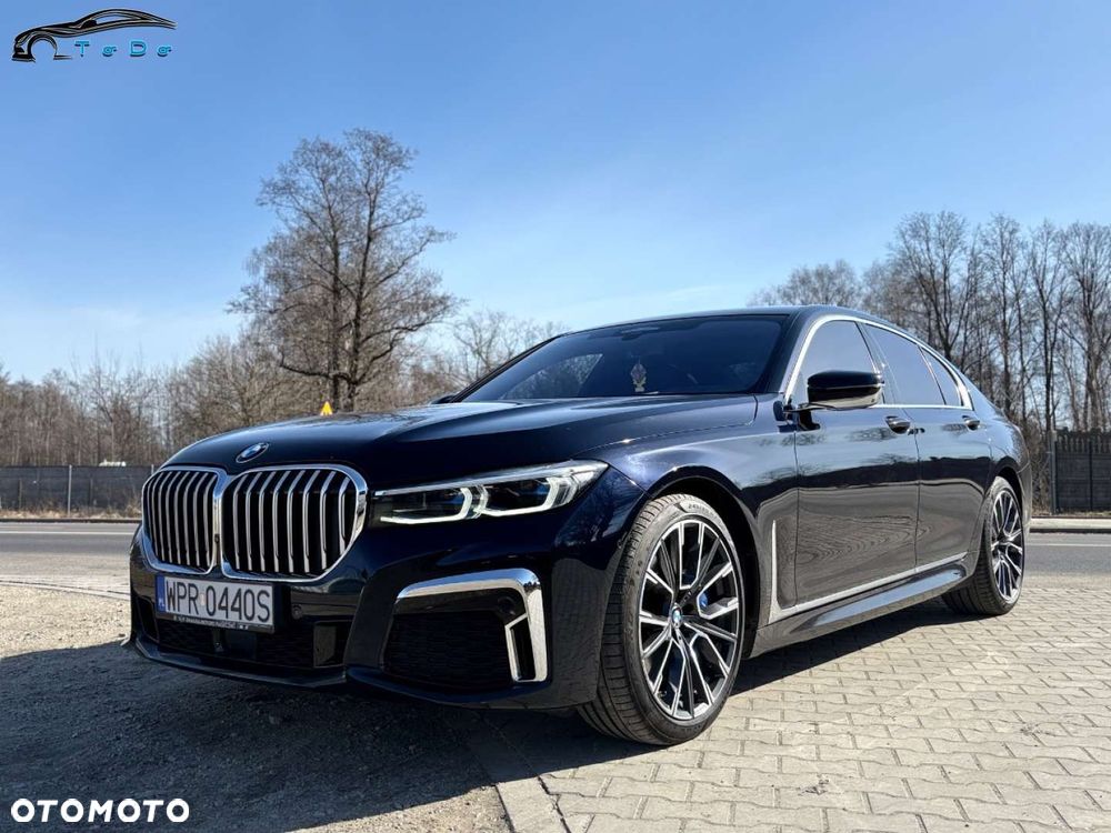 BMW Seria 7 750i xDrive sport - 4