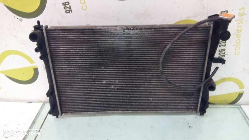 RADIADOR DE ÁGUA SMART FORFOUR 1.3 (454.031) 95CV 1332CC - 1