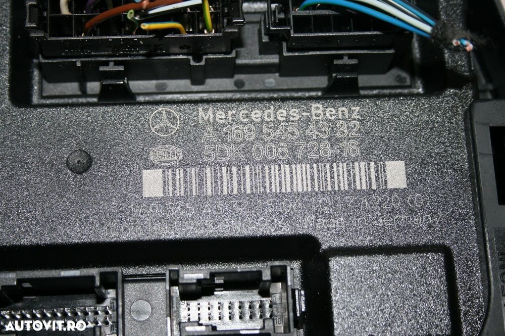 Panou Sigurante Mercedes A/B Class W169 W245 2.0 Cdi Automat - 1