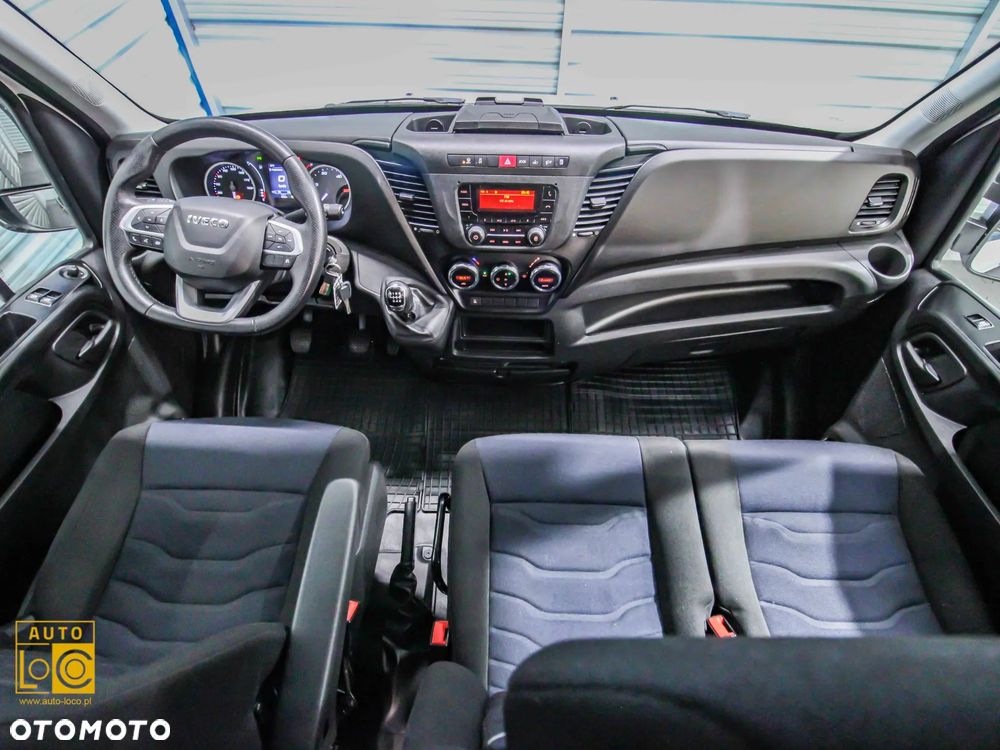 Iveco DAILY MAXI 3,0D 35S18 + BRYGADÓWKA 7 OSÓB - HAUSER !!! - 8