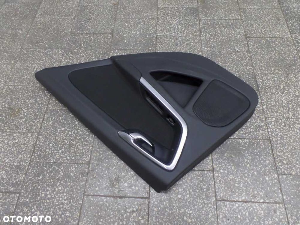 VOLVO S60 II 10-17 TAPICERKA BOCZEK DRZWI PRAWY TYL - 3