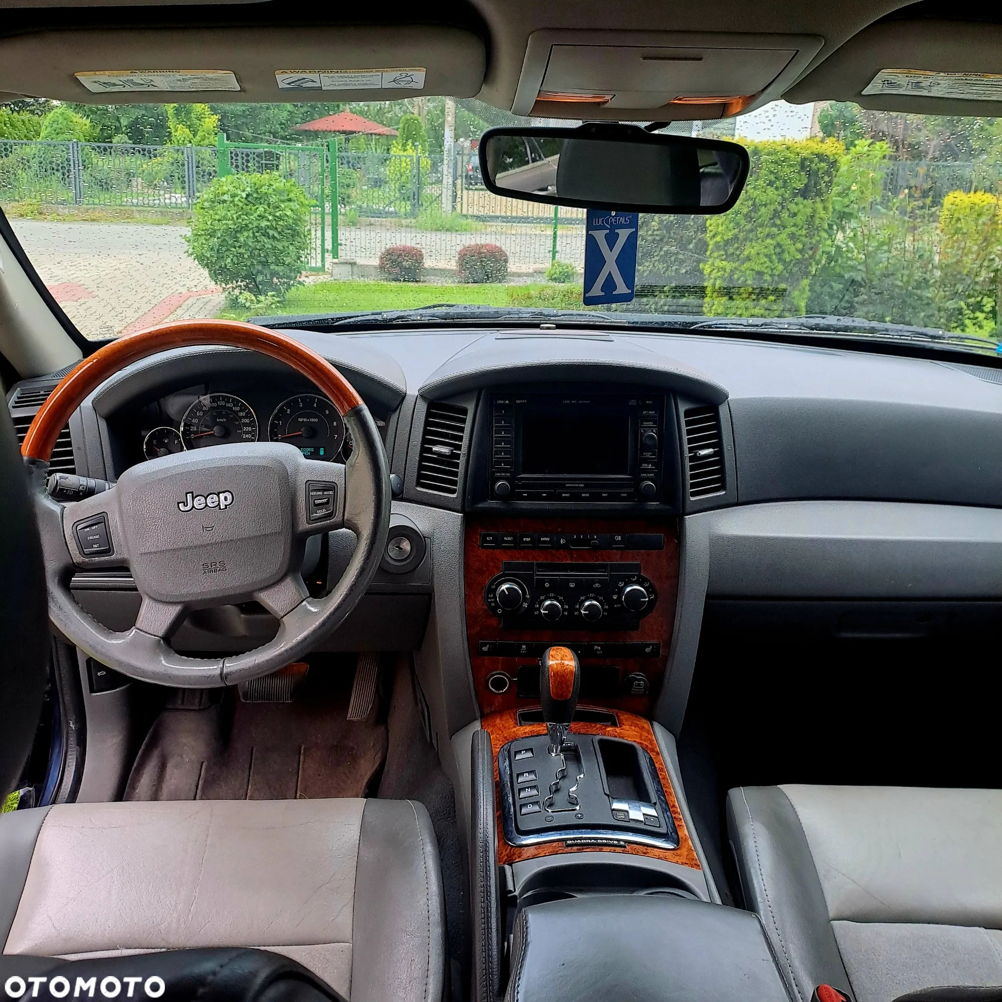 Jeep Grand Cherokee 3.0 CRD Overland - 23