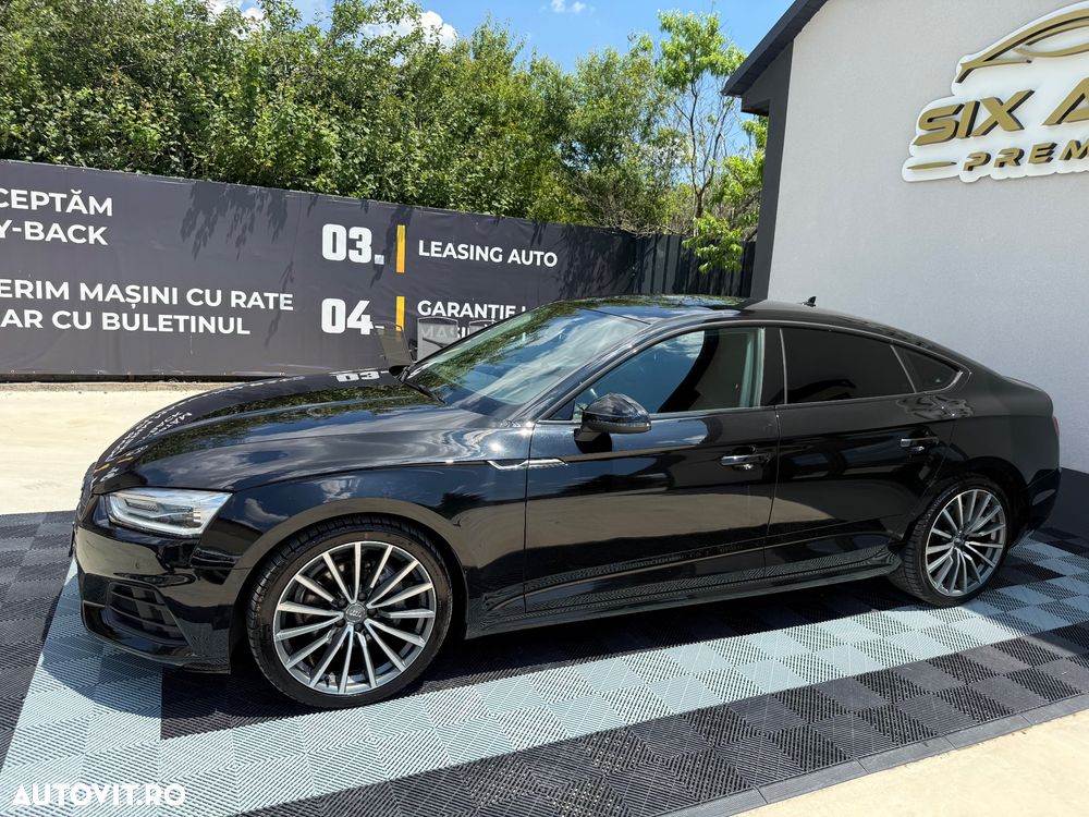 Audi A5 Sportback 2.0 TDI quattro S tronic - 34